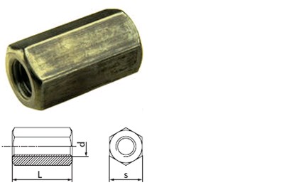 DIN 6334 ГАЙКА-ВТУЛКА ШЕСТИГРАННАЯ УДЛИНЕННАЯ JHS111.jpg
